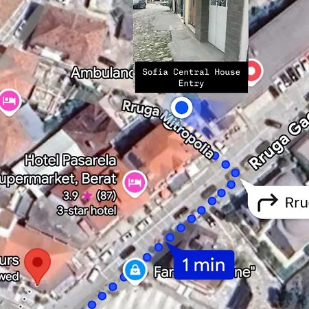 בית הארחה Sofia House