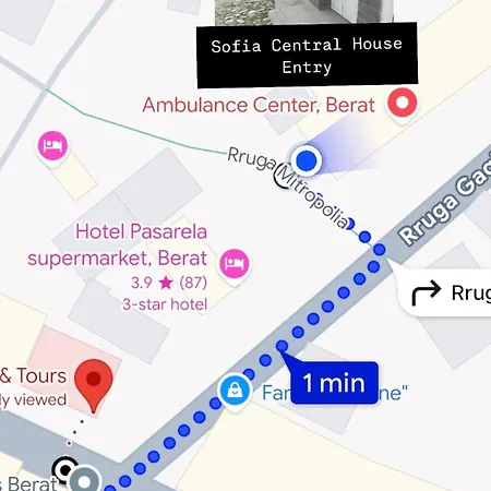 Sofia House Pensión Berat