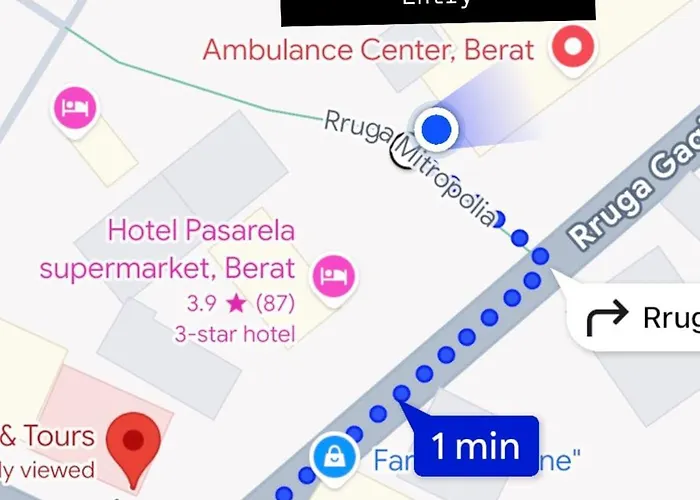 Sofia House Pensjonat Berat